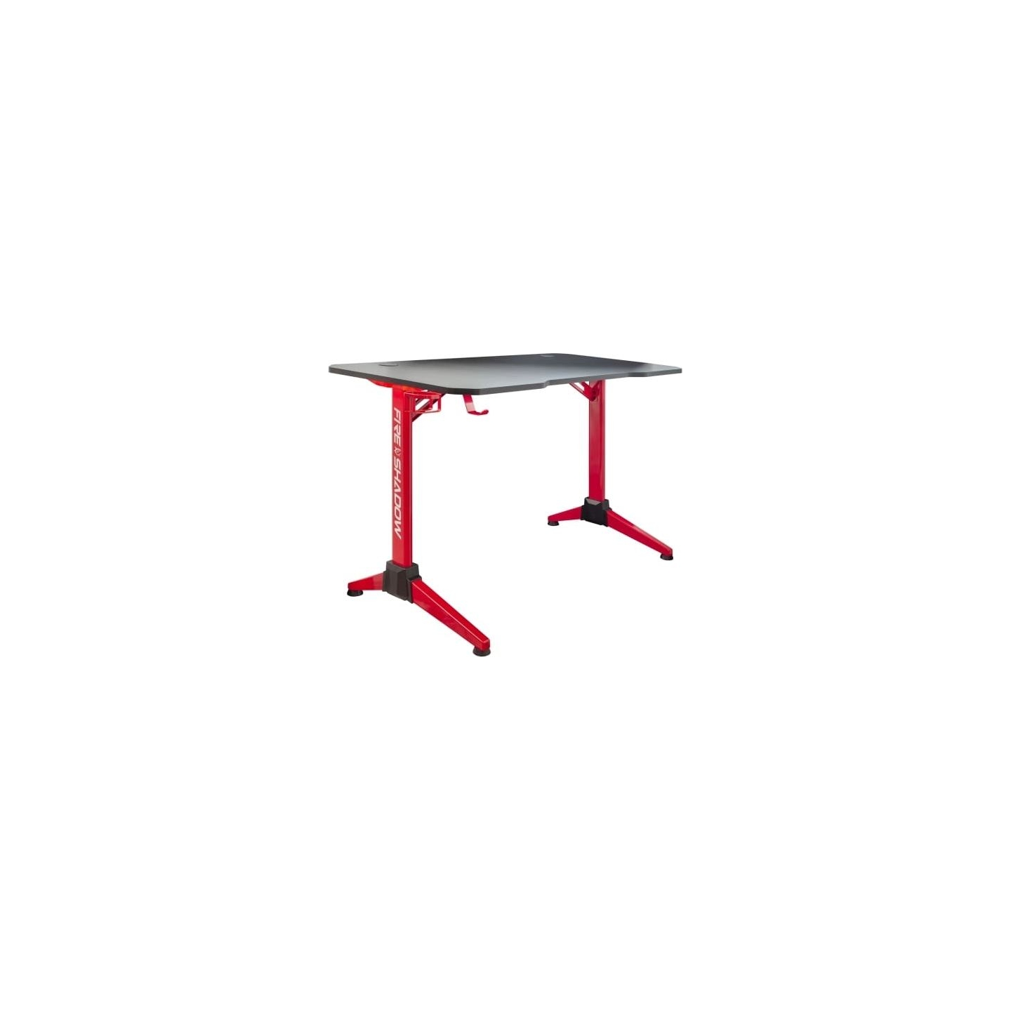 White Shark Gaming Desk Fire Shadow