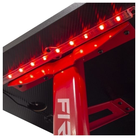 White Shark Gaming Desk Fire Shadow