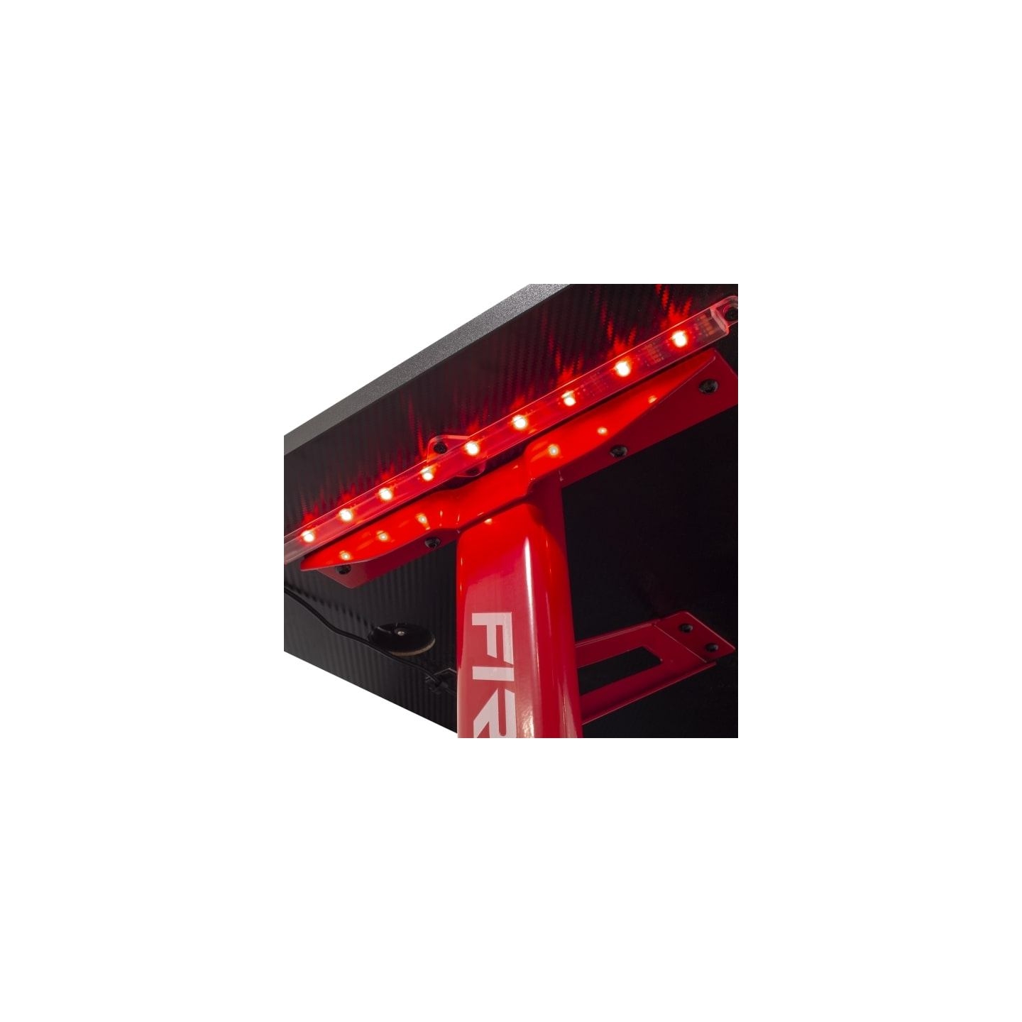 White Shark Gaming Desk Fire Shadow