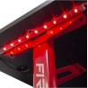 White Shark Gaming Desk Fire Shadow