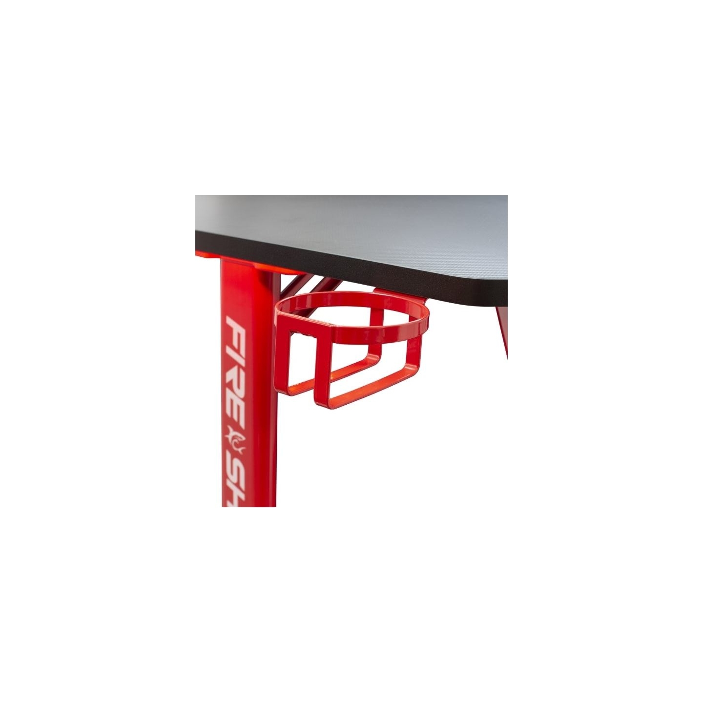 White Shark Gaming Desk Fire Shadow