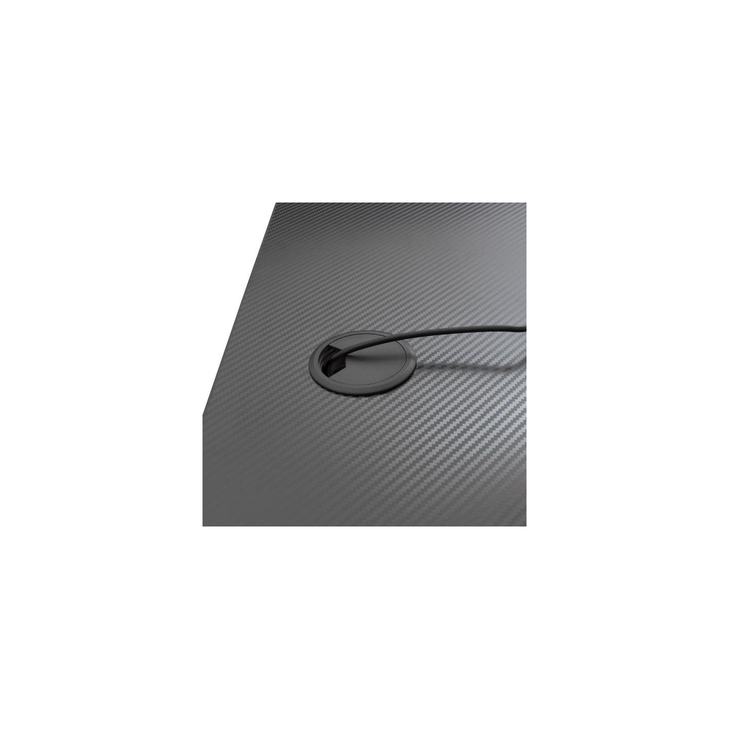 White Shark Gaming Desk Fire Shadow