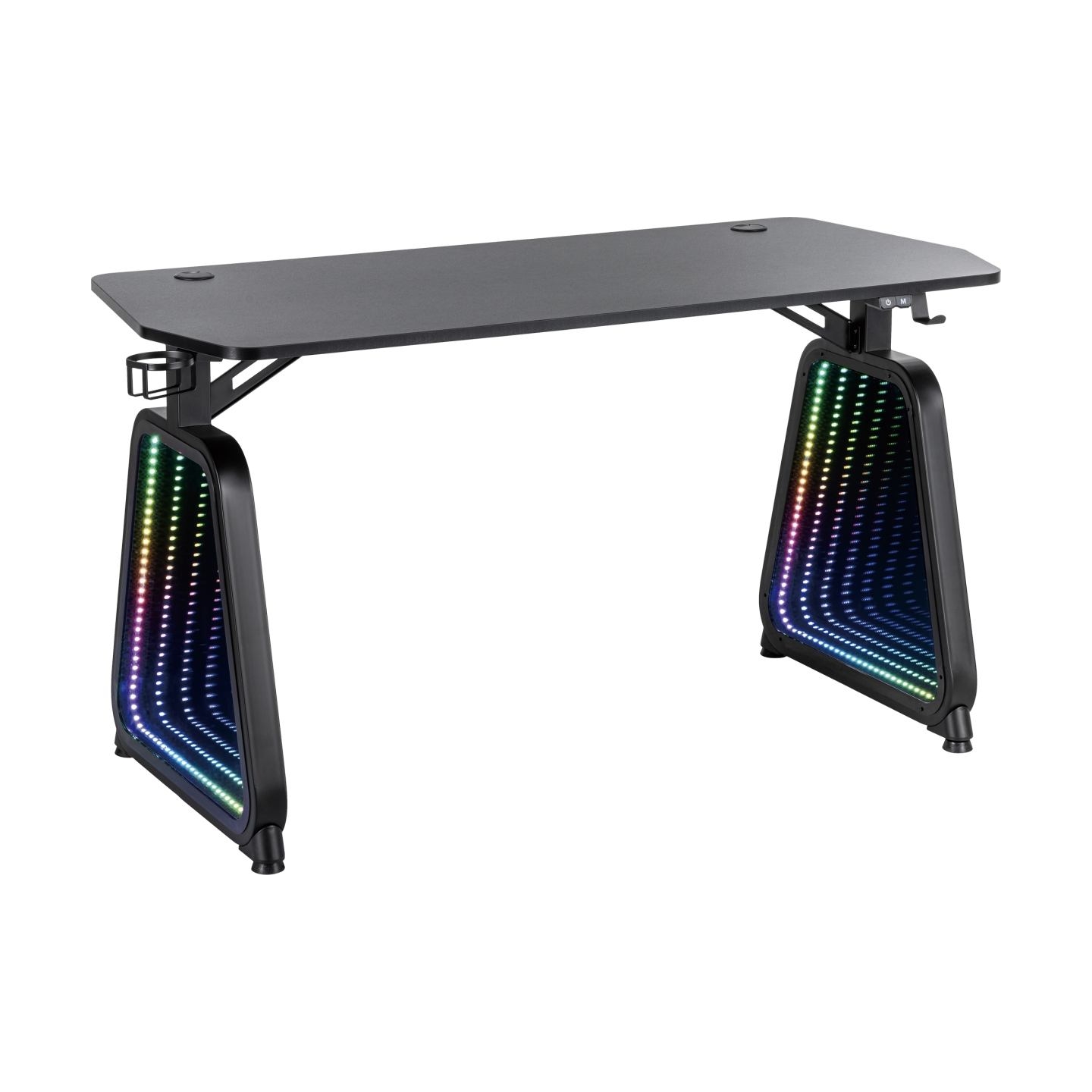 White Shark Gaming Desk Medusa Set of 2 pcs.(1/2 + 2/2)