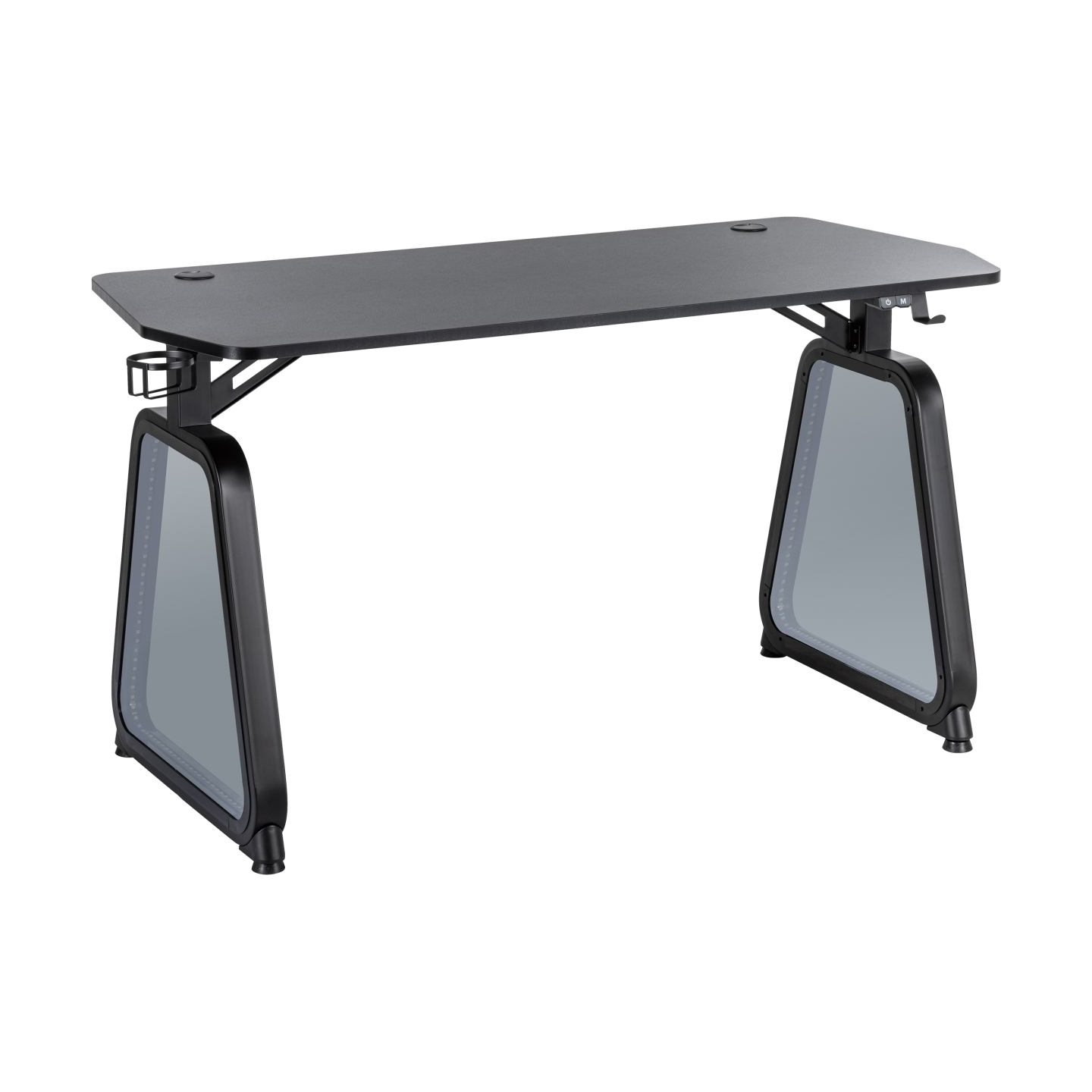 White Shark Gaming Desk Medusa Set of 2 pcs.(1/2 + 2/2)