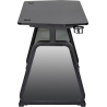 White Shark Gaming Desk Medusa Set of 2 pcs.(1/2 + 2/2)