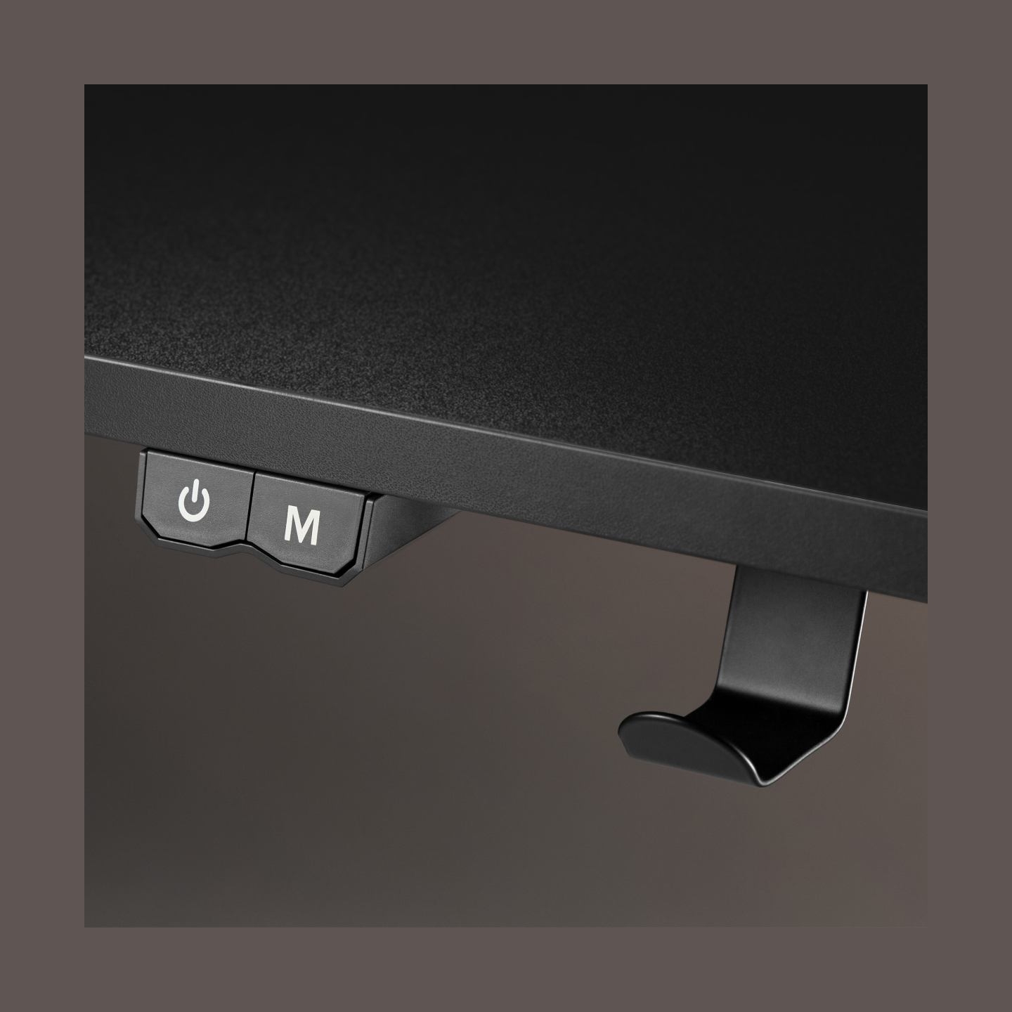 White Shark Gaming Desk Medusa Set of 2 pcs.(1/2 + 2/2)