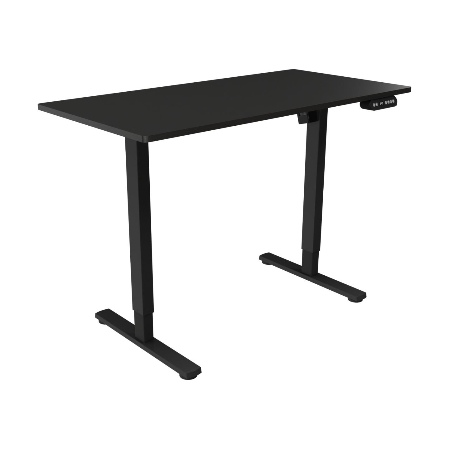 White Shark Gaming Desk Axiom-B Set of 2 pcs.(1/2 + 2/2) Black-1 Motor