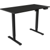 White Shark Gaming Desk Axiom-B Set of 2 pcs.(1/2 + 2/2) Black-1 Motor