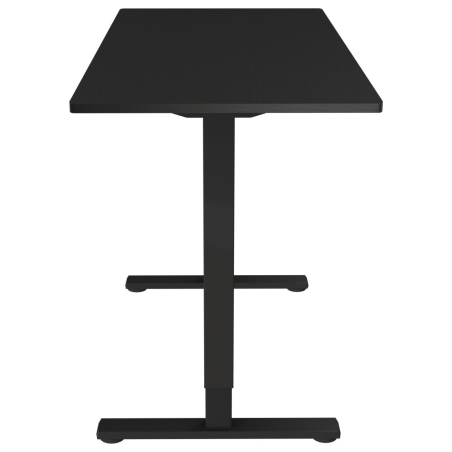 White Shark Gaming Desk Axiom-B Set of 2 pcs.(1/2 + 2/2) Black-1 Motor