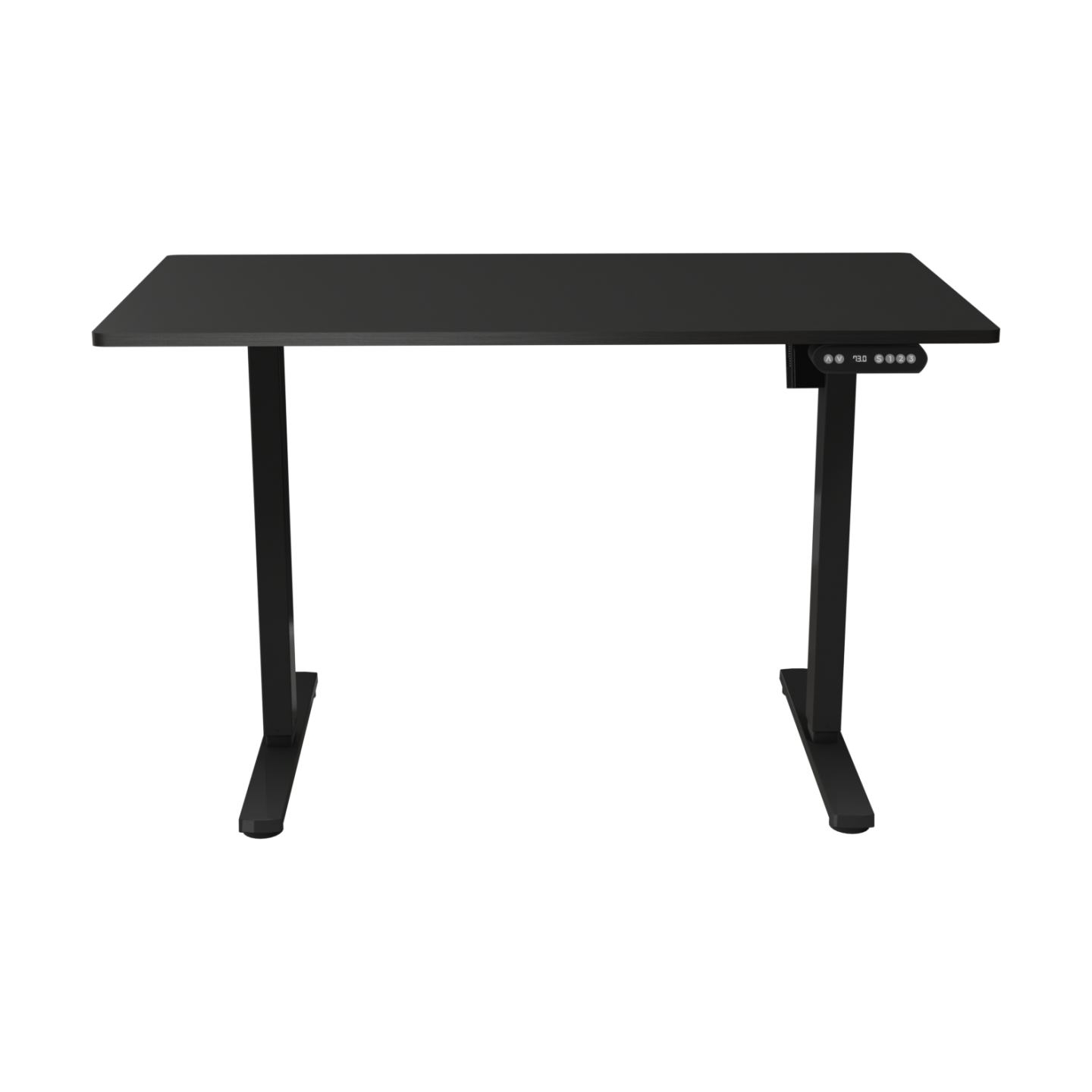 White Shark Gaming Desk Axiom-B Set of 2 pcs.(1/2 + 2/2) Black-1 Motor