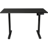 White Shark Gaming Desk Axiom-B Set of 2 pcs.(1/2 + 2/2) Black-1 Motor