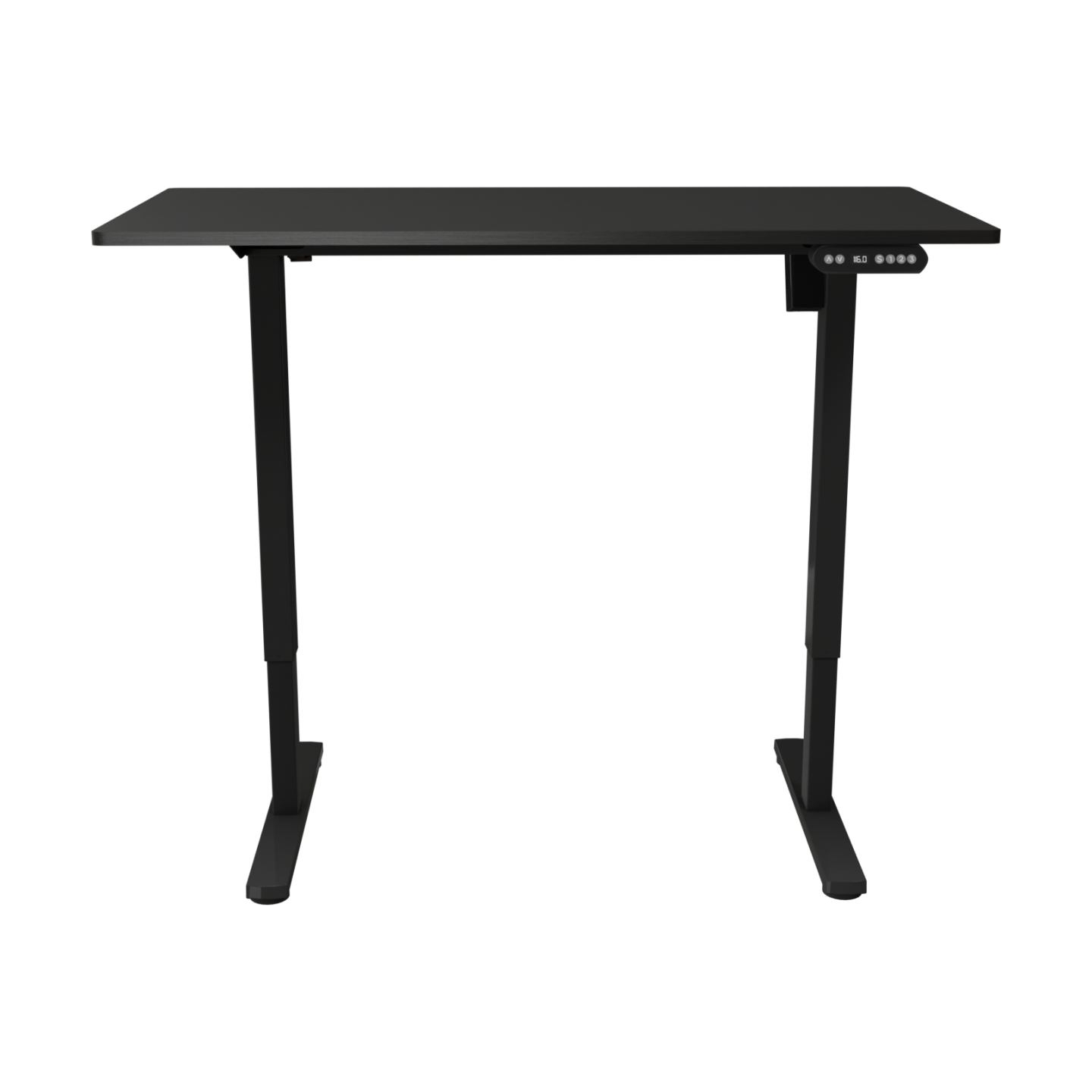 White Shark Gaming Desk Axiom-B Set of 2 pcs.(1/2 + 2/2) Black-1 Motor