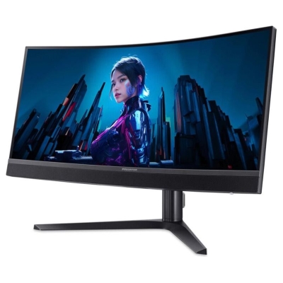Acer | Predator X34 V3bmiiphuzx Series | 34 " | VA | 21:9 | 180 Hz | 1 ms | 3440 x 1440 pixels | 600 cd/m² | HDMI ports quantity