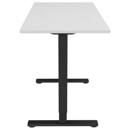 White Shark Gaming Desk Axiom-W Set of 2 pcs.(1/2 + 2/2) White-1 Motor