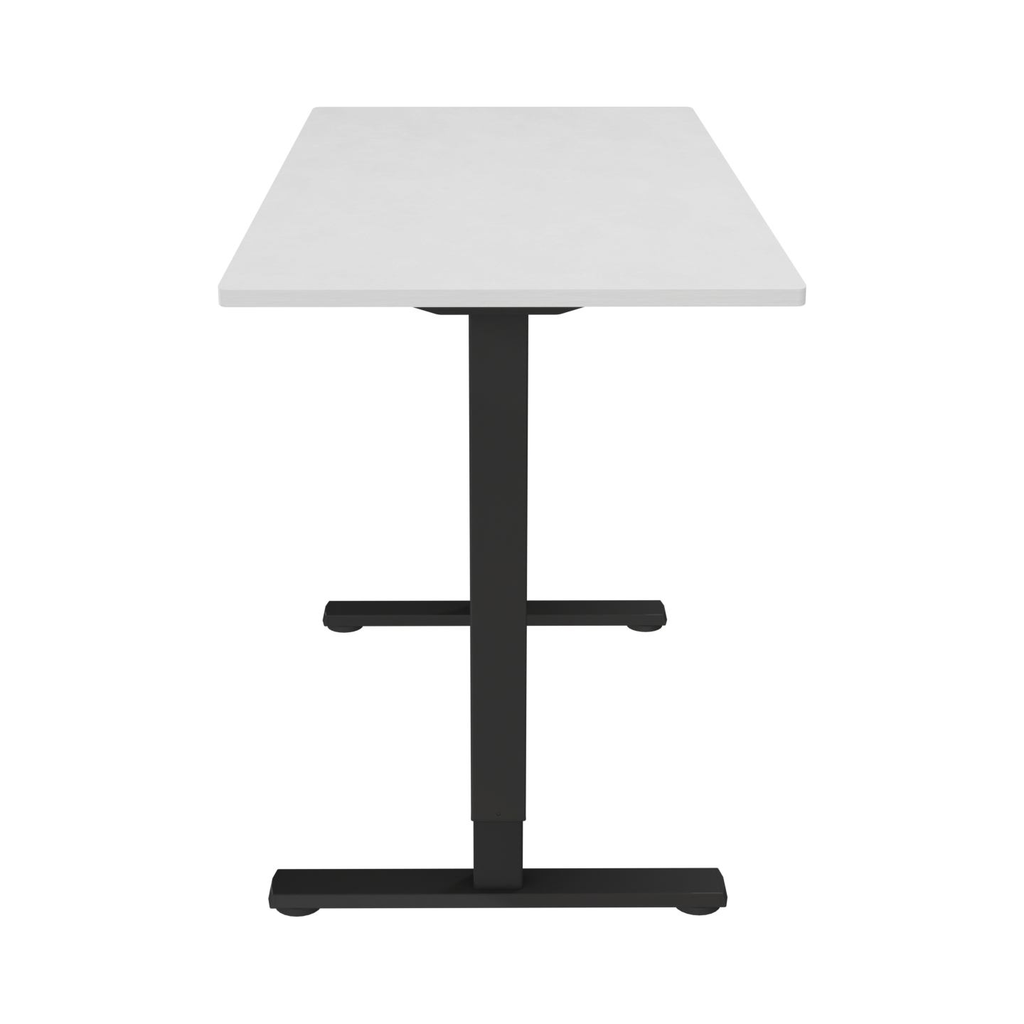 White Shark Gaming Desk Axiom-W Set of 2 pcs.(1/2 + 2/2) White-1 Motor