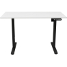 White Shark Gaming Desk Axiom-W Set of 2 pcs.(1/2 + 2/2) White-1 Motor