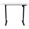 White Shark Gaming Desk Axiom-W Set of 2 pcs.(1/2 + 2/2) White-1 Motor