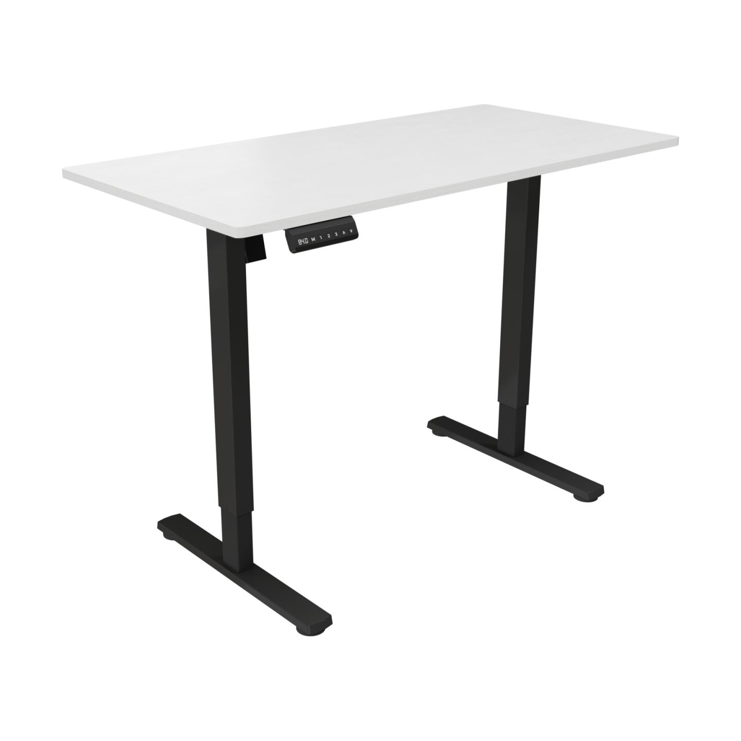 White Shark Gaming Desk Light Obsidian-1 Set of 2 pcs.(1/2 + 2/2) Motor