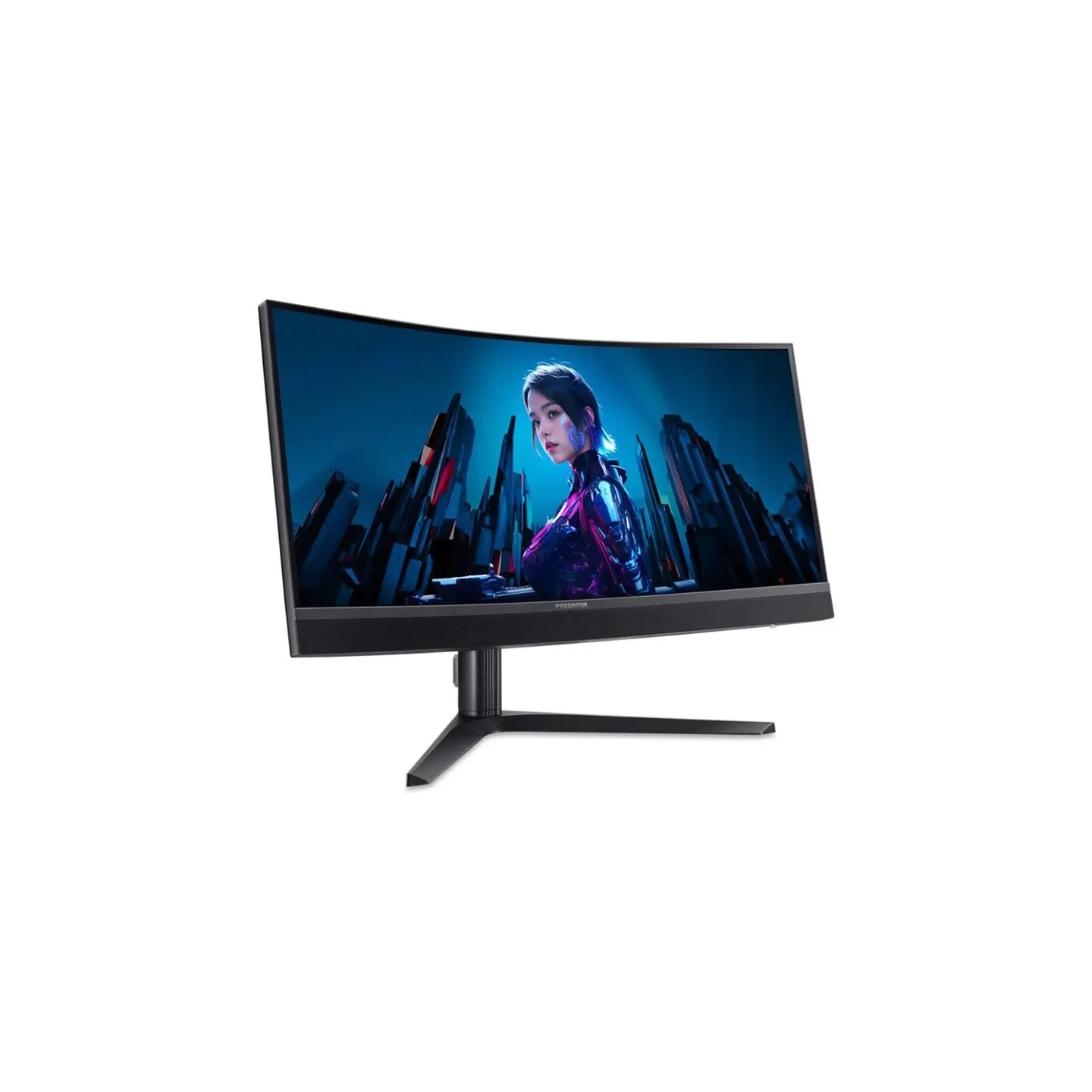 Acer | Predator X34 V3bmiiphuzx Series | 34 " | VA | 21:9 | 180 Hz | 1 ms | 3440 x 1440 pixels | 600 cd/m² | HDMI ports quantity