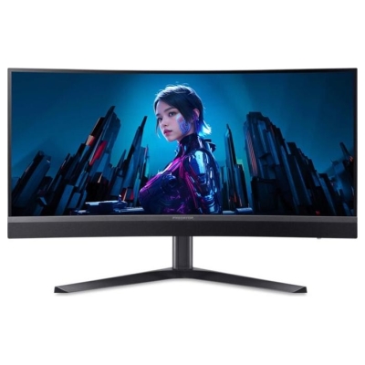 Acer | Predator X34 V3bmiiphuzx Series | 34 " | VA | 21:9 | 180 Hz | 1 ms | 3440 x 1440 pixels | 600 cd/m² | HDMI ports quantity