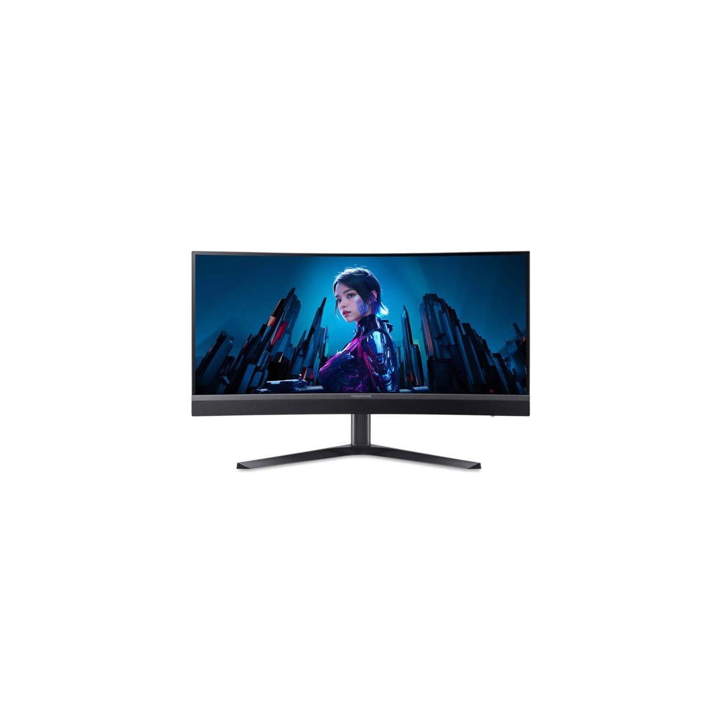 Acer | Predator X34 V3bmiiphuzx Series | 34 " | VA | 21:9 | 180 Hz | 1 ms | 3440 x 1440 pixels | 600 cd/m² | HDMI ports quantity