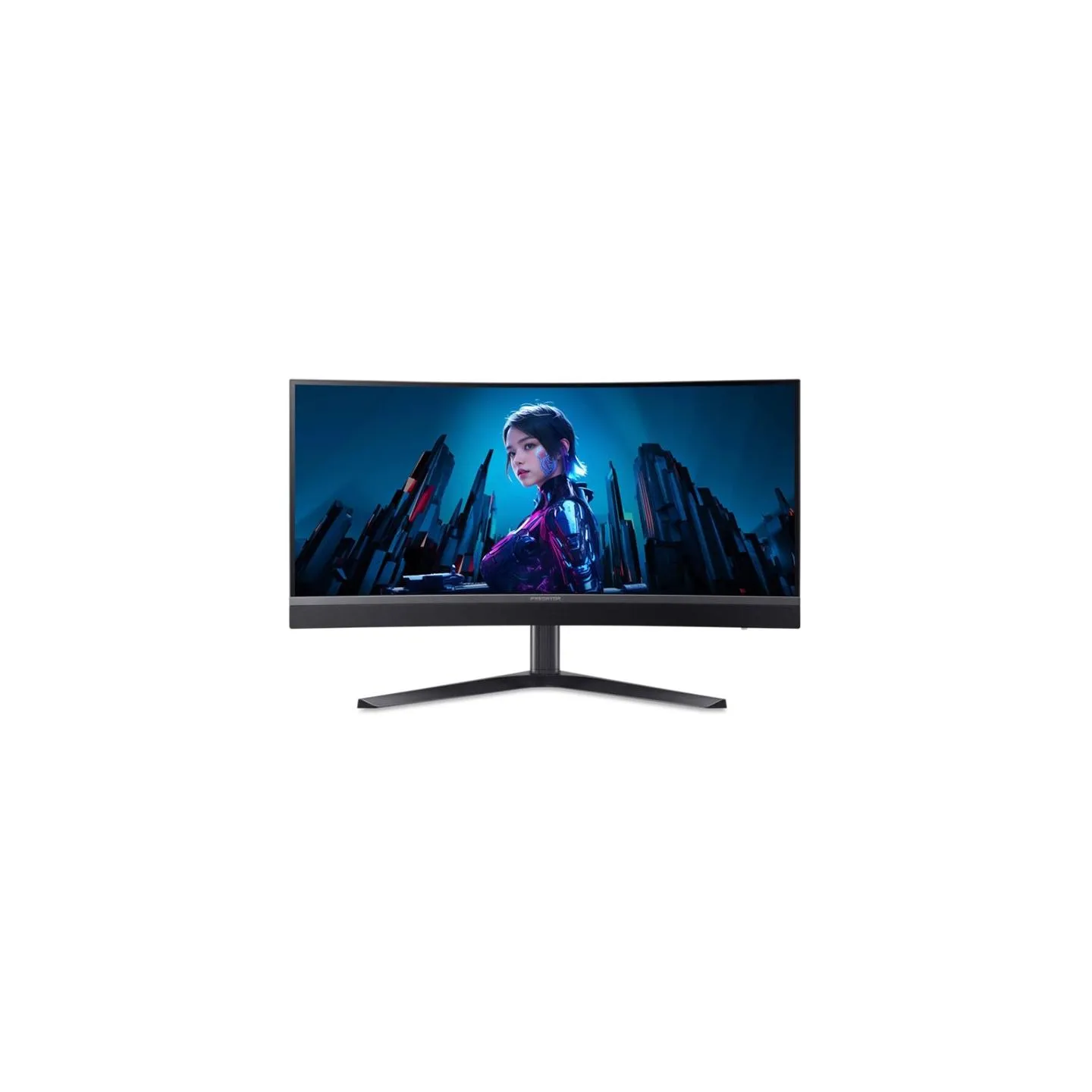 Acer | Predator X34 V3bmiiphuzx Series | 34 " | VA | 21:9 | 180 Hz | 1 ms | 3440 x 1440 pixels | 600 cd/m² | HDMI ports quantity