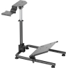 White Shark CONQUEROR-2 Foldable Racing Steering Wheel Stand With Gear Shifter Mount
