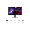Samsung | LS32FG810SUXEN | 32 " | OLED | 4K | 16:9 | 240 Hz | 0.03 ms | 3840 x 2160 pixels | 260 cd/m² | HDMI ports quantity 2 |