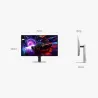 Samsung | LS32FG810SUXEN | 32 " | OLED | 4K | 16:9 | 240 Hz | 0.03 ms | 3840 x 2160 pixels | 260 cd/m² | HDMI ports quantity 2 |