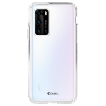 Krusell Kivik Cover Huawei P40 transparent