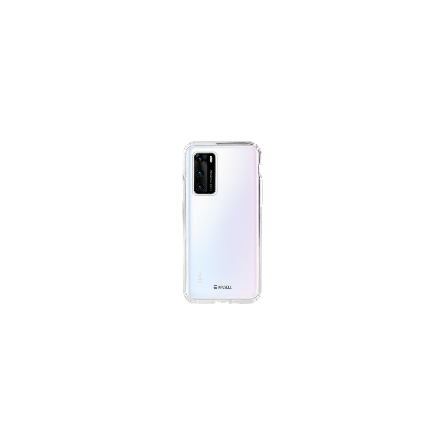 Krusell Kivik Cover Huawei P40 transparent