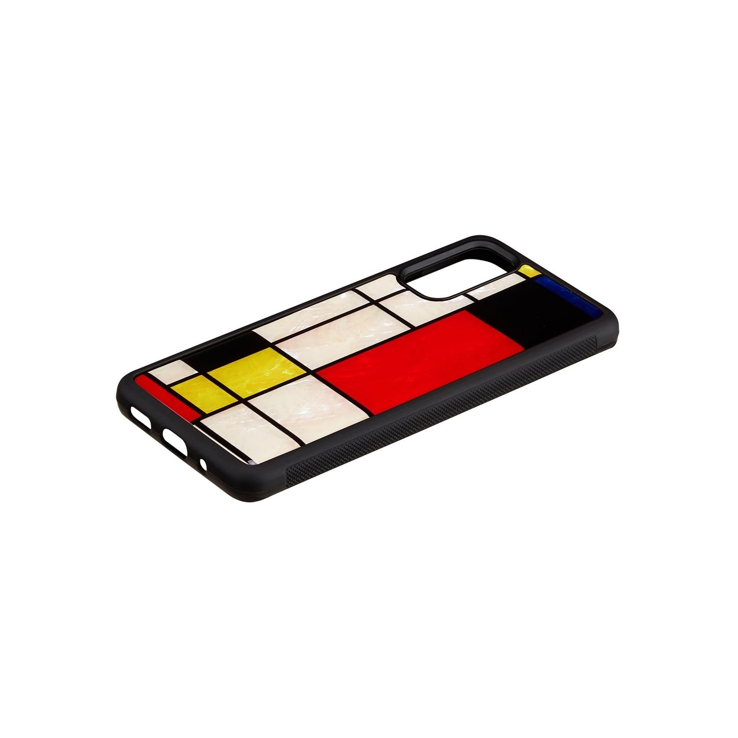 Ikins case for Samsung Galaxy S20 mondrian black