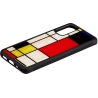 Ikins case for Samsung Galaxy S20 mondrian black