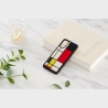 Ikins case for Samsung Galaxy S20 mondrian black