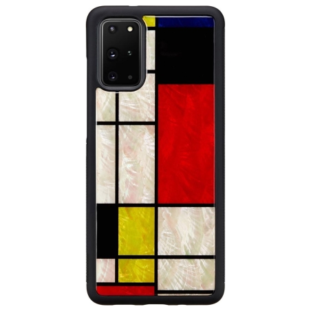Ikins case for Samsung Galaxy S20+ mondrian black