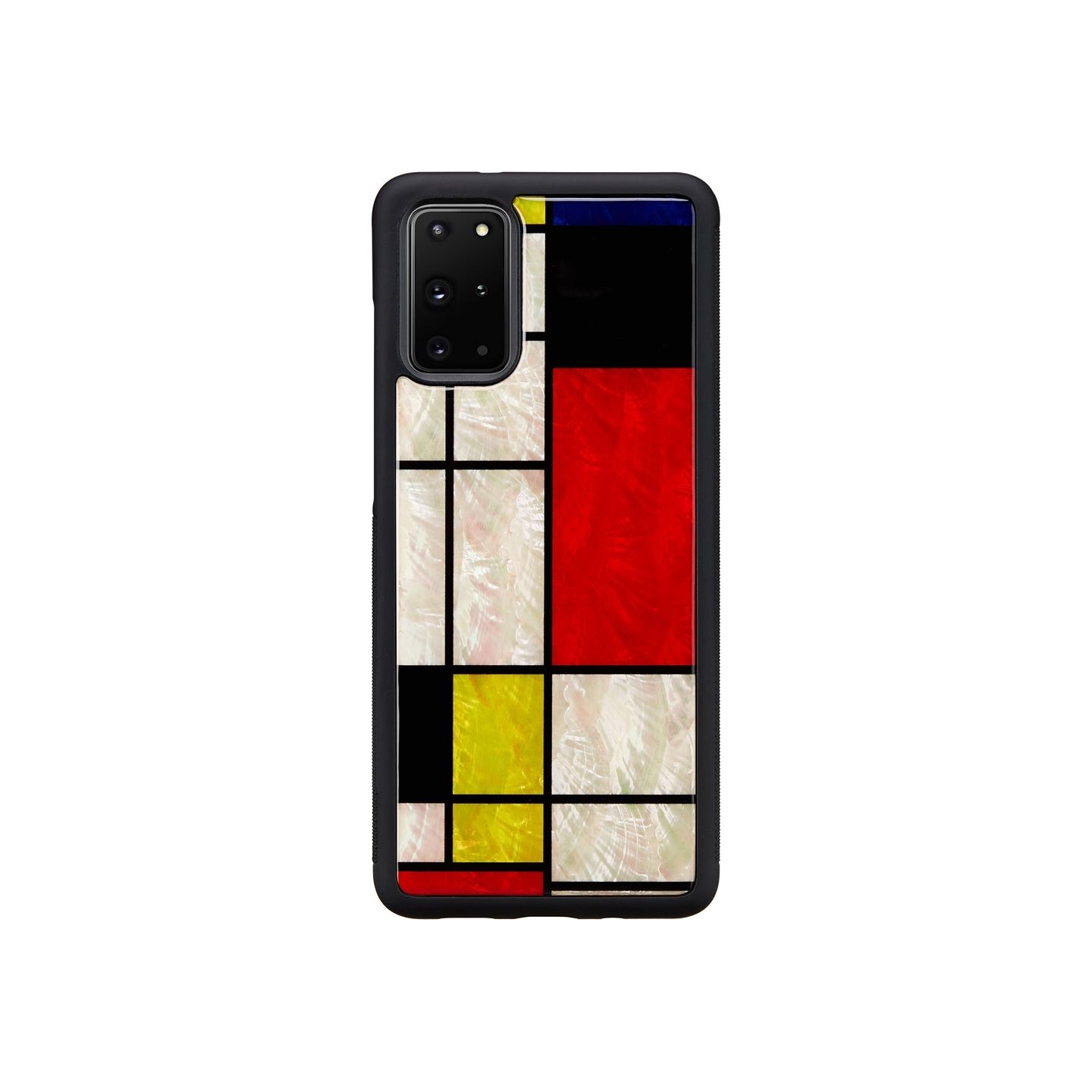 Ikins case for Samsung Galaxy S20+ mondrian black