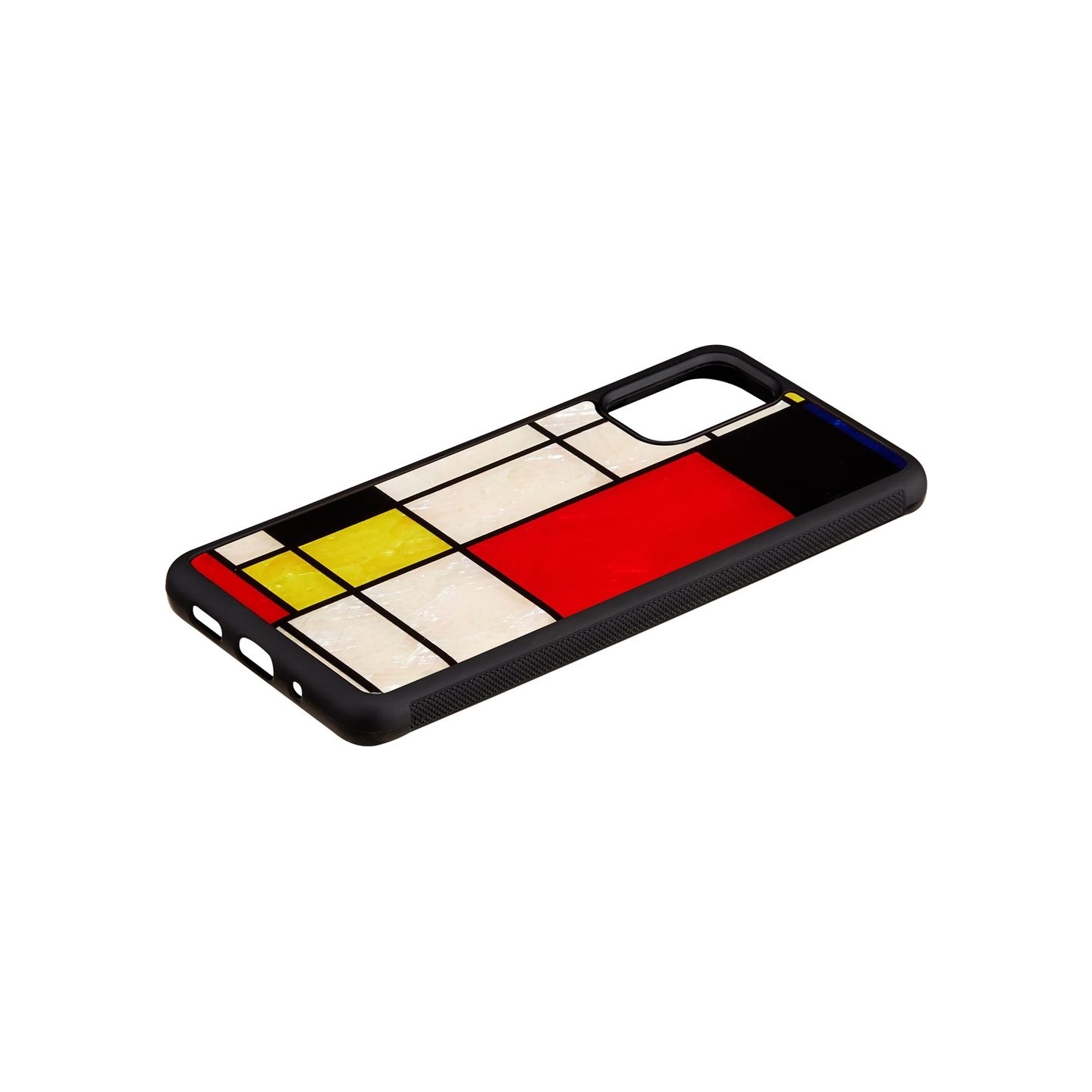 Ikins case for Samsung Galaxy S20+ mondrian black