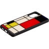 Ikins case for Samsung Galaxy S20+ mondrian black
