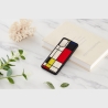 Ikins case for Samsung Galaxy S20+ mondrian black
