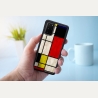 Ikins case for Samsung Galaxy S20+ mondrian black