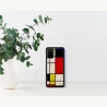 Ikins case for Samsung Galaxy S20+ mondrian black