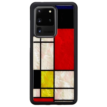 Ikins case for Samsung Galaxy S20 Ultra mondrian black