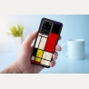 Ikins case for Samsung Galaxy S20 Ultra mondrian black