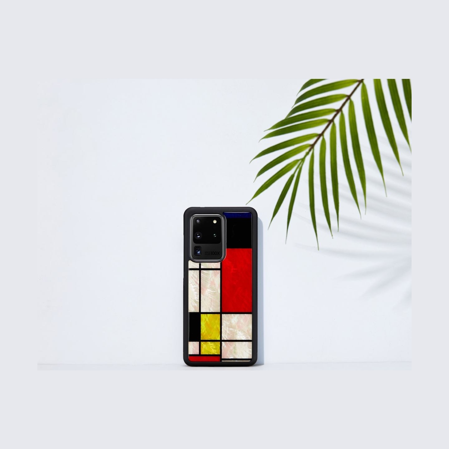 Ikins case for Samsung Galaxy S20 Ultra mondrian black