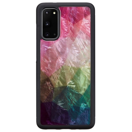 Ikins case for Samsung Galaxy S20 water flower black