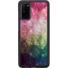 Ikins case for Samsung Galaxy S20 water flower black