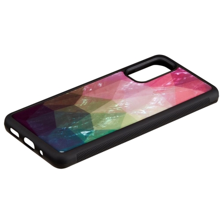 Ikins case for Samsung Galaxy S20 water flower black