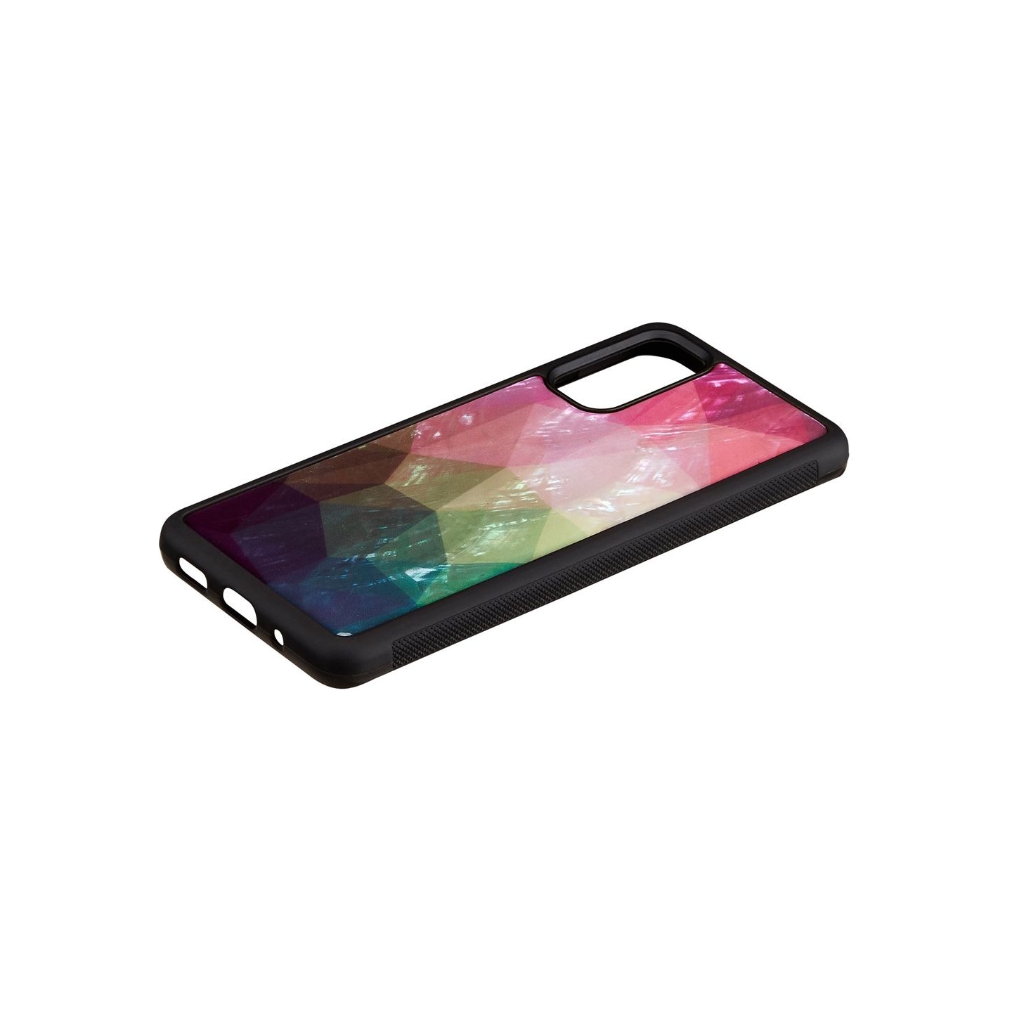 Ikins case for Samsung Galaxy S20 water flower black
