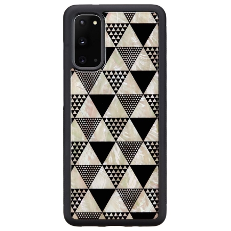Ikins case for Samsung Galaxy S20 pyramid black