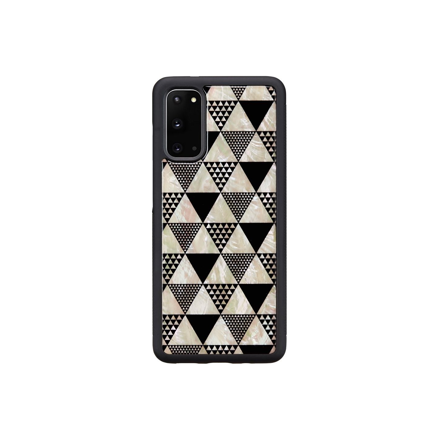 Ikins case for Samsung Galaxy S20 pyramid black